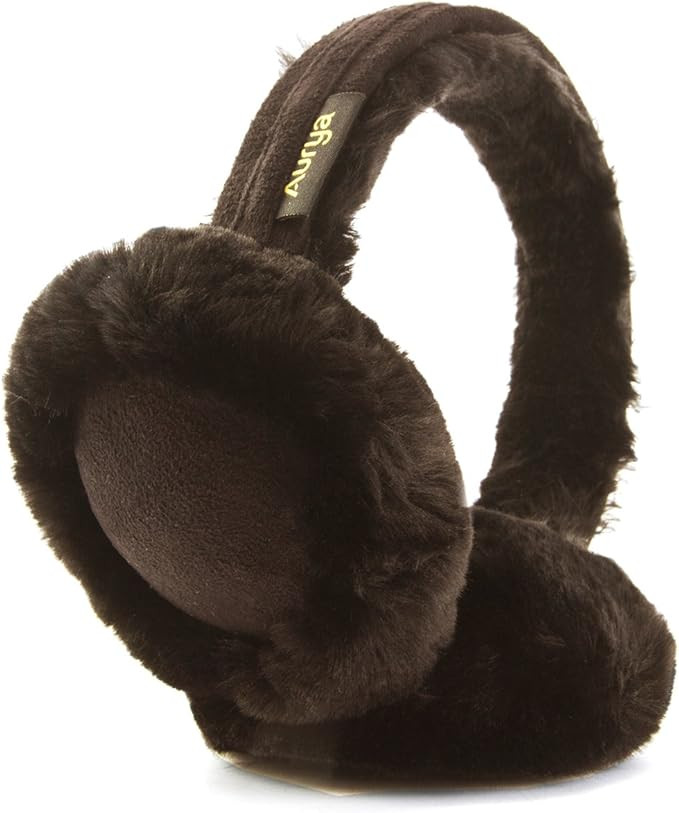 Aurya Ear Muffs - Classic Unisex Ear Warmer Winter Outdoor Earmuffs for Women | Amazon (US)