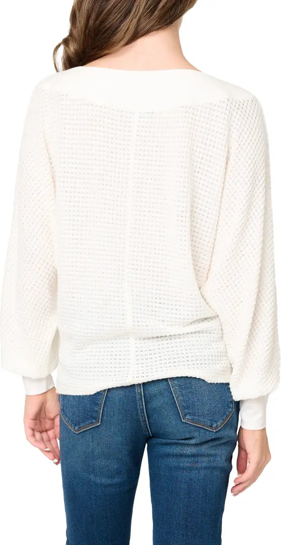 Wheels Up Open Weave Sweater | Nordstrom