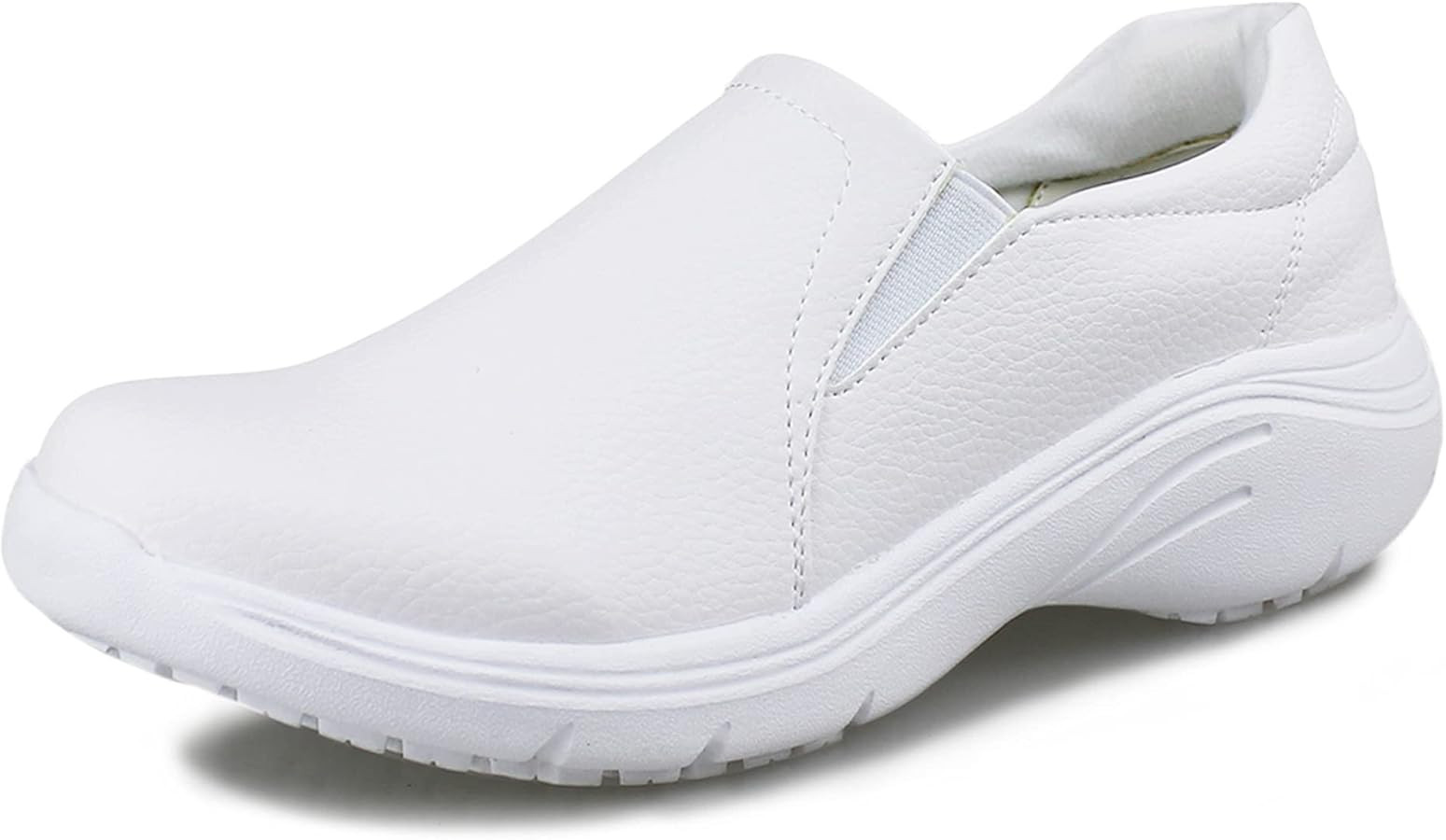 Hawkwell Women's Slip On Lightweight Slip Resistant Comfort Nursing Shoes | Amazon (US)
