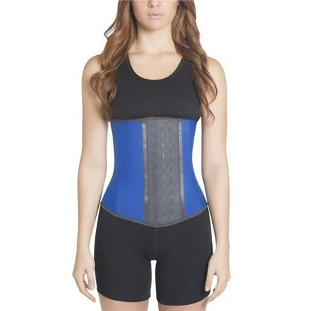 Latex Waist trainer - Blue- 20 | Walmart (US)