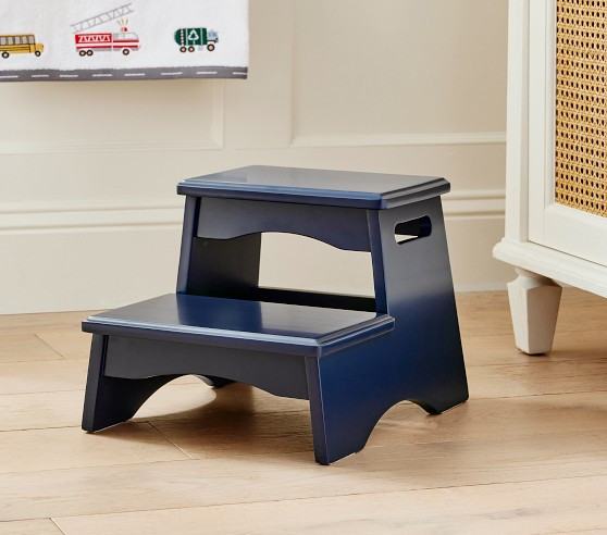 Classic Double Step Stool | Pottery Barn Kids
