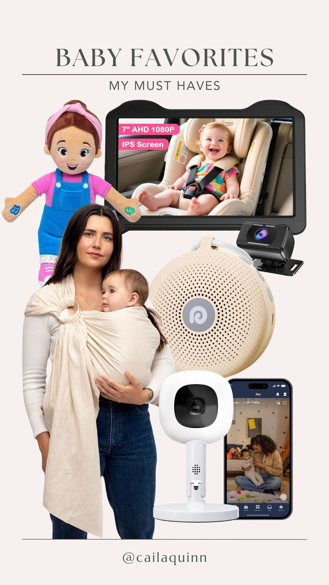 My must have baby finds! 

 #LTKBaby #LTKKids