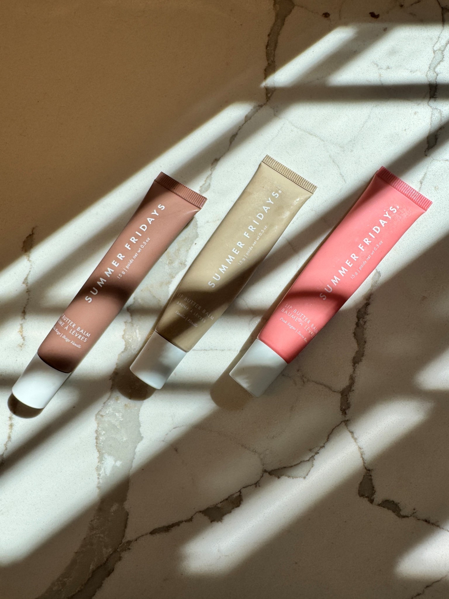 Summer Fridays Butter Balms are superior and I can't be convinced otherwise! My favorite shades. :)

#LTKBeauty