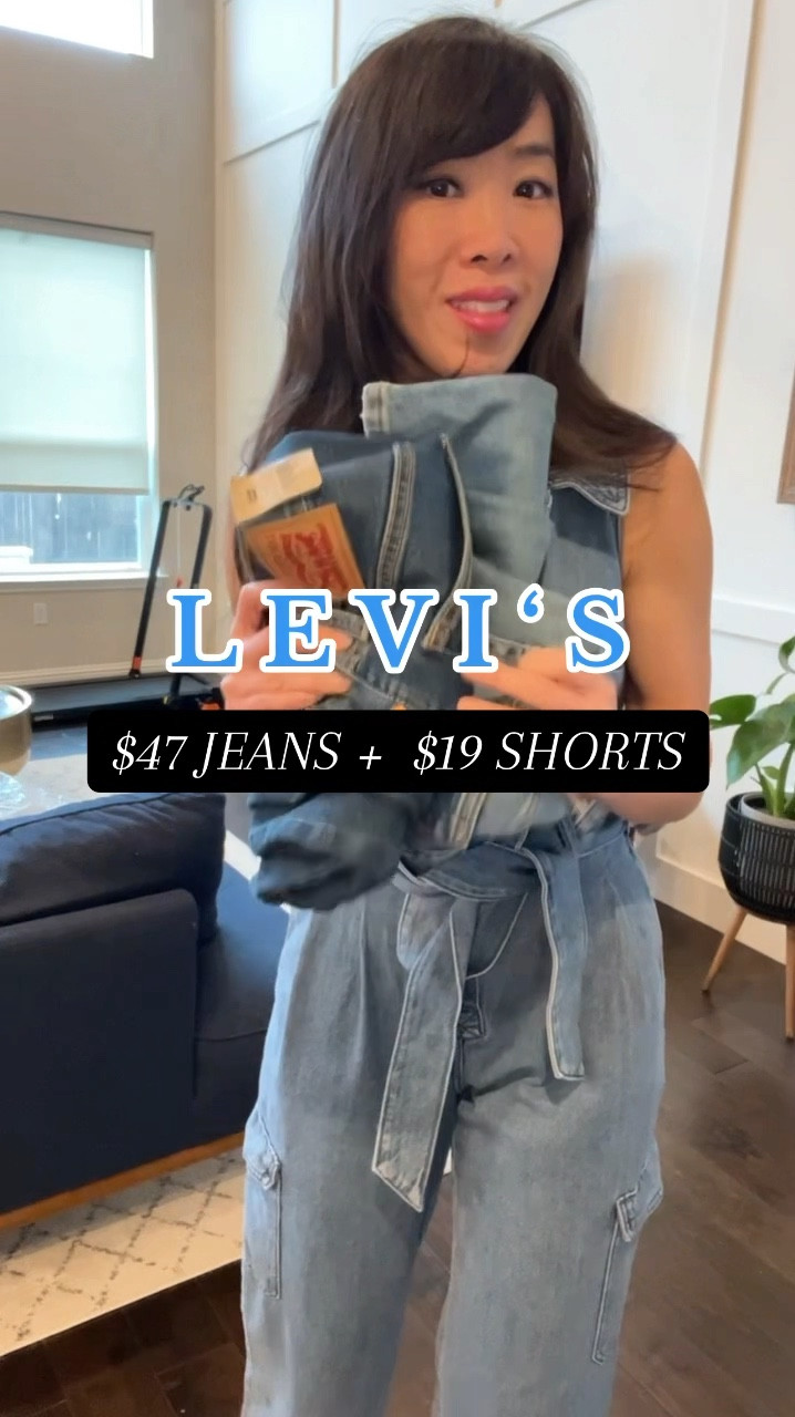 Levi’s denim jeans and shorts on sale! I am wearing a size 26R is everything and everything fits true to size!

#LTKFindsUnder50 #LTKOver40 #LTKSeasonal