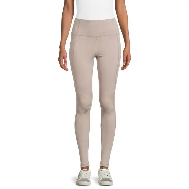 Avia Women's Performance Ankle Leggings with Pockets, 28" Inseam for Regular, Sizes XS-XXL | Walmart (US)