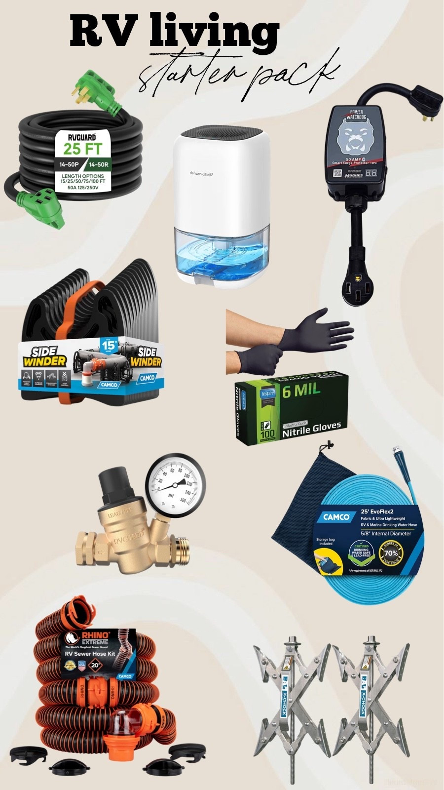 RV living starter pack! 

#LTKFamily #LTKHome #LTKTravel