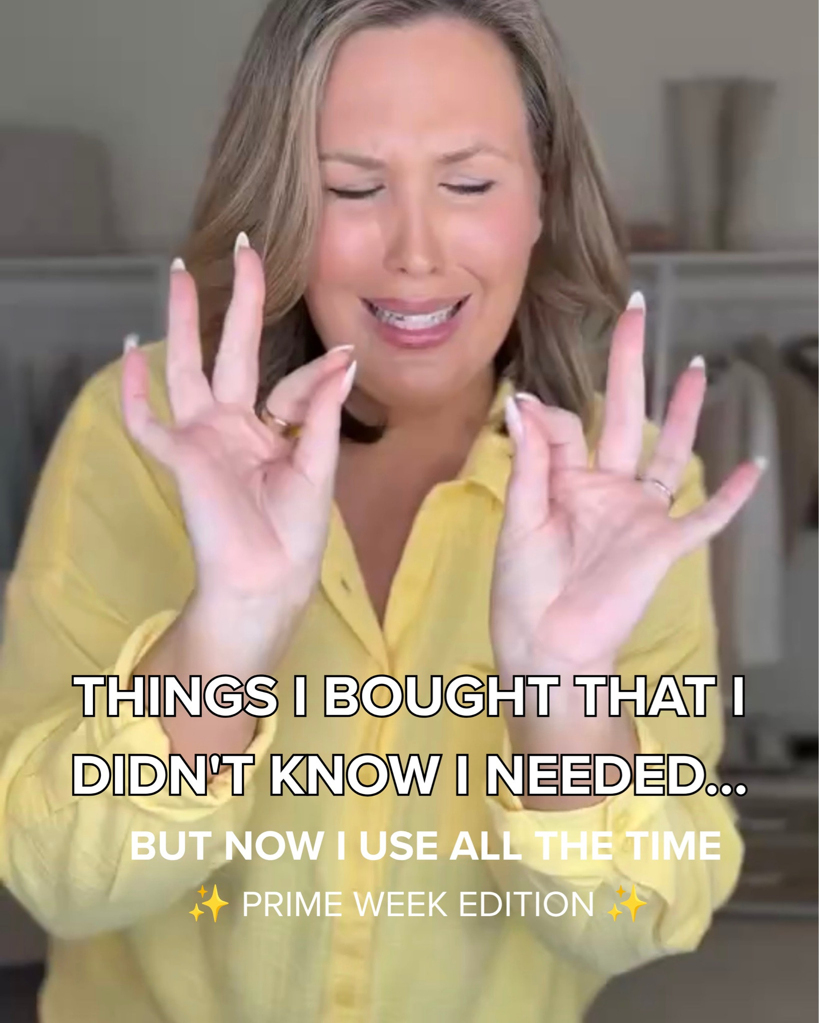 ✨ AMAZON PRODUCTS THAT SURVIVED THE HYPE ✨

Let's be honest—most Amazon purchases are exciting for about 3 days. 😅 These are the products that actually stuck around and became part of my everyday routine.

#LTKSeasonal #LTKPlusSize #LTKBeauty