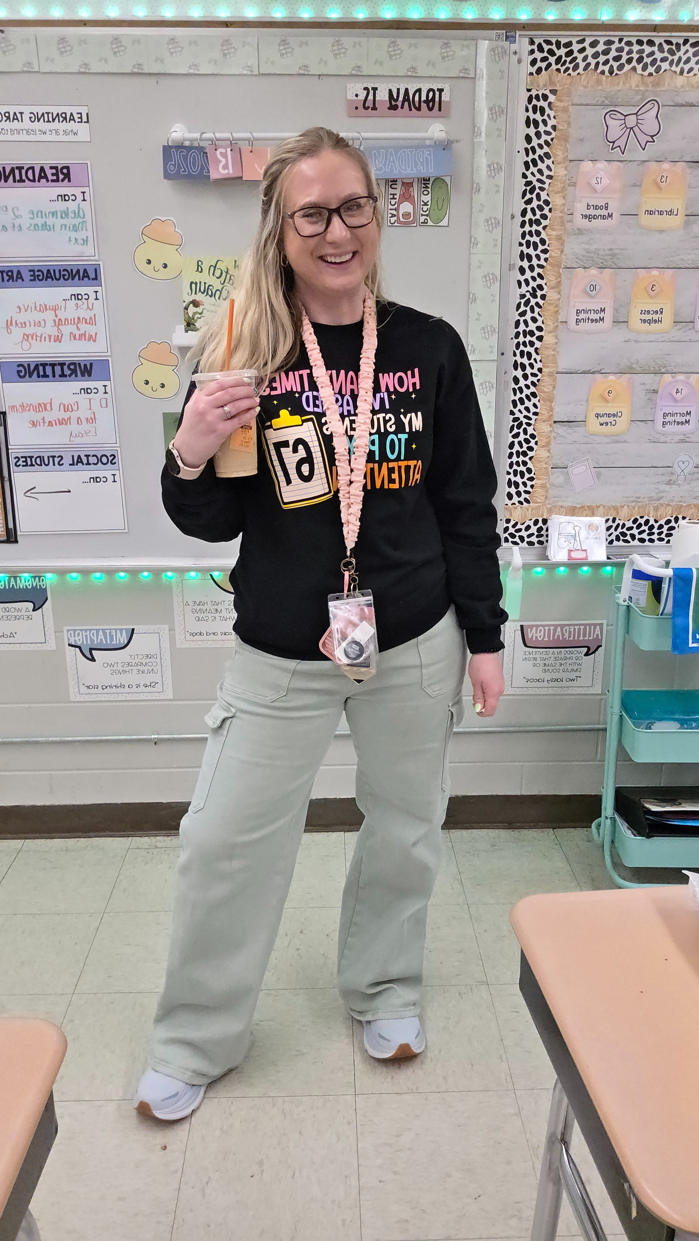 Teacher Outfit of the Day- Happy Friday everyone 🙌 Bring on Spring Break 🌞

#LTKootd #LTKMidsize #LTKdayinmylife