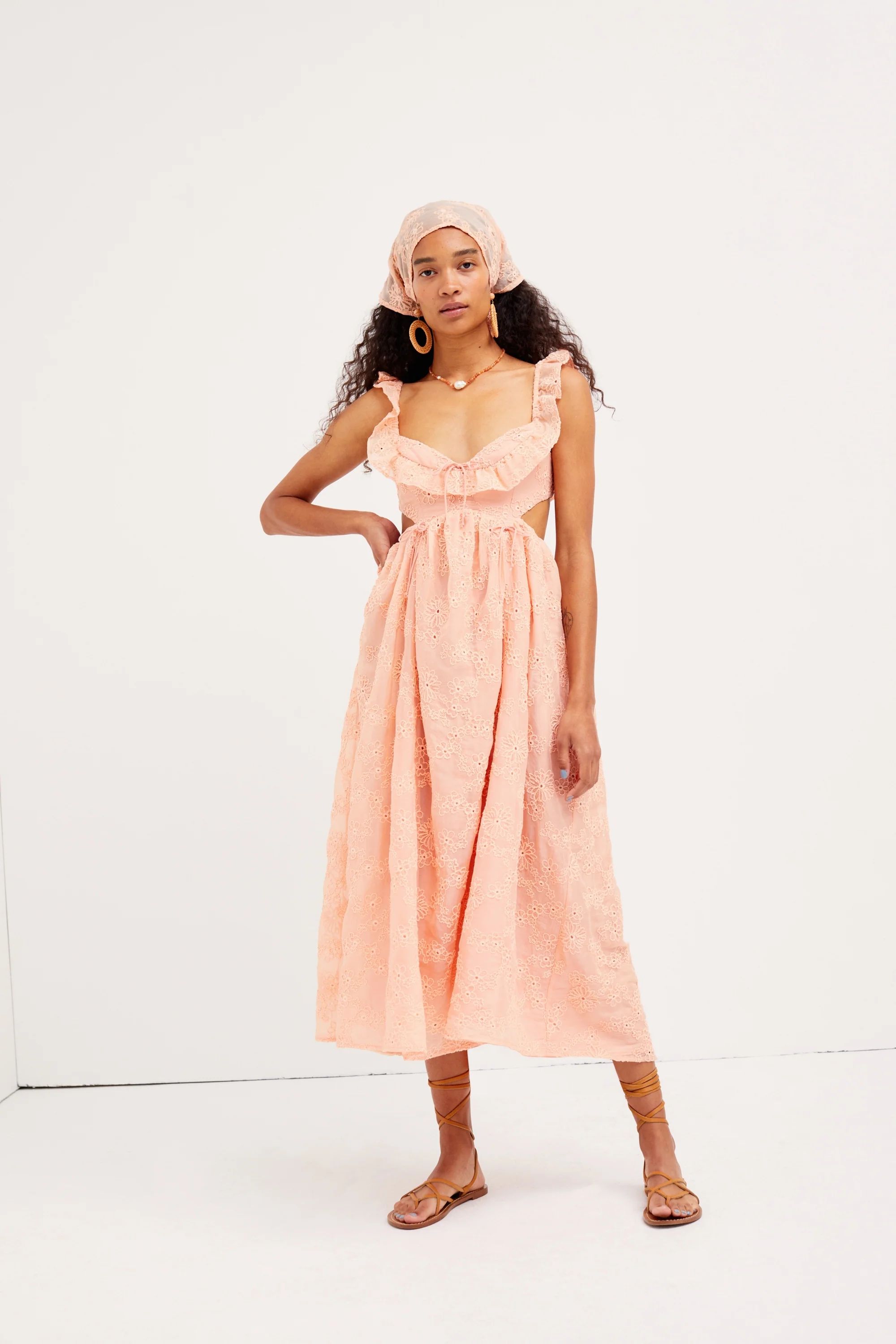 Frances Midi Dress | For Love & Lemons