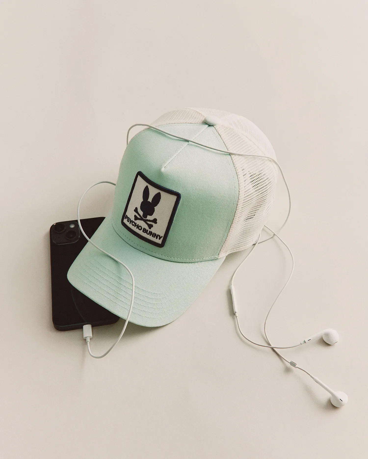 Premium Men's Adamo Trucker Cap Canada | Psycho Bunny | Psycho Bunny (CA)