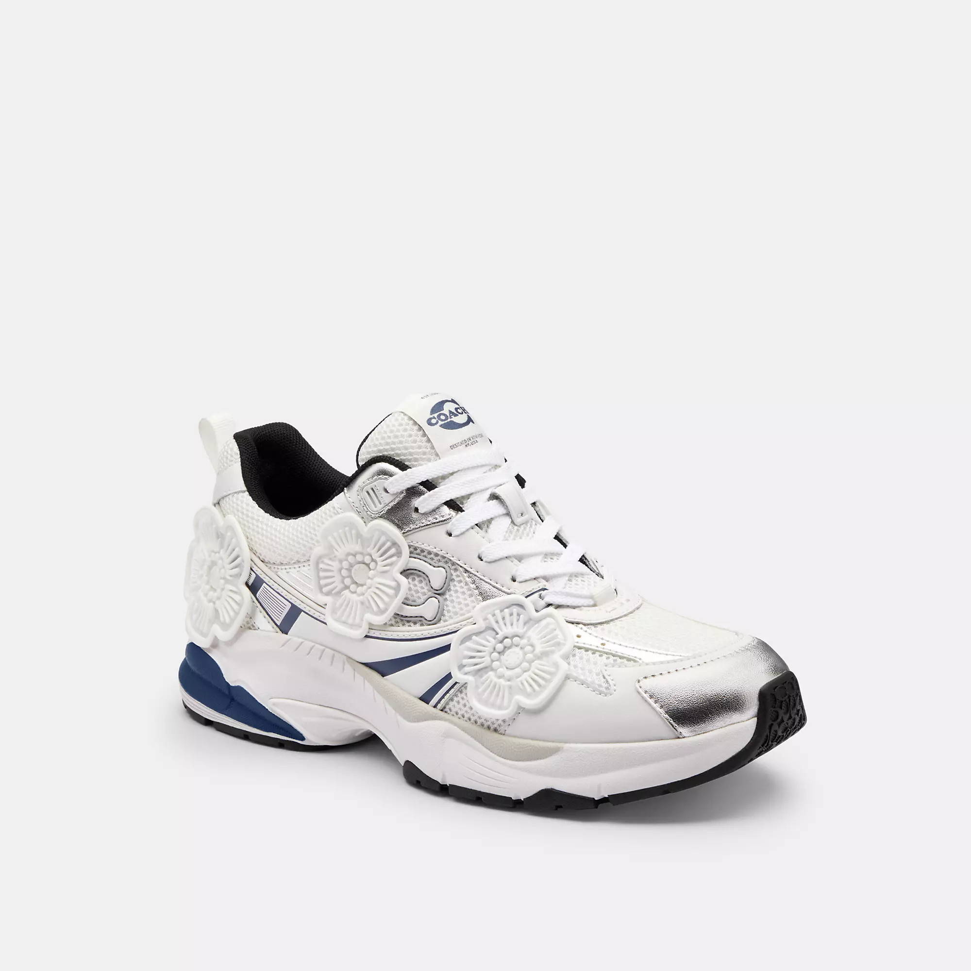 Mesh Sneaker With Tea Rose | Coach (US)