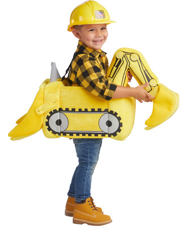 Kids Step In Construction Truck Costume | TJ Maxx
