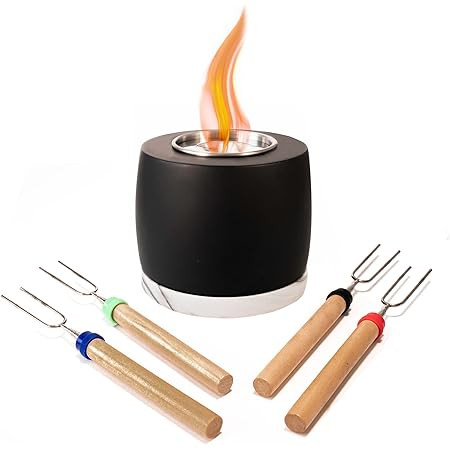 City Bonfire S'Mores Night Pack | 1 City Bonfires | Makes 4 S’Mores | Portable Fire Pit & S'Mor... | Amazon (US)