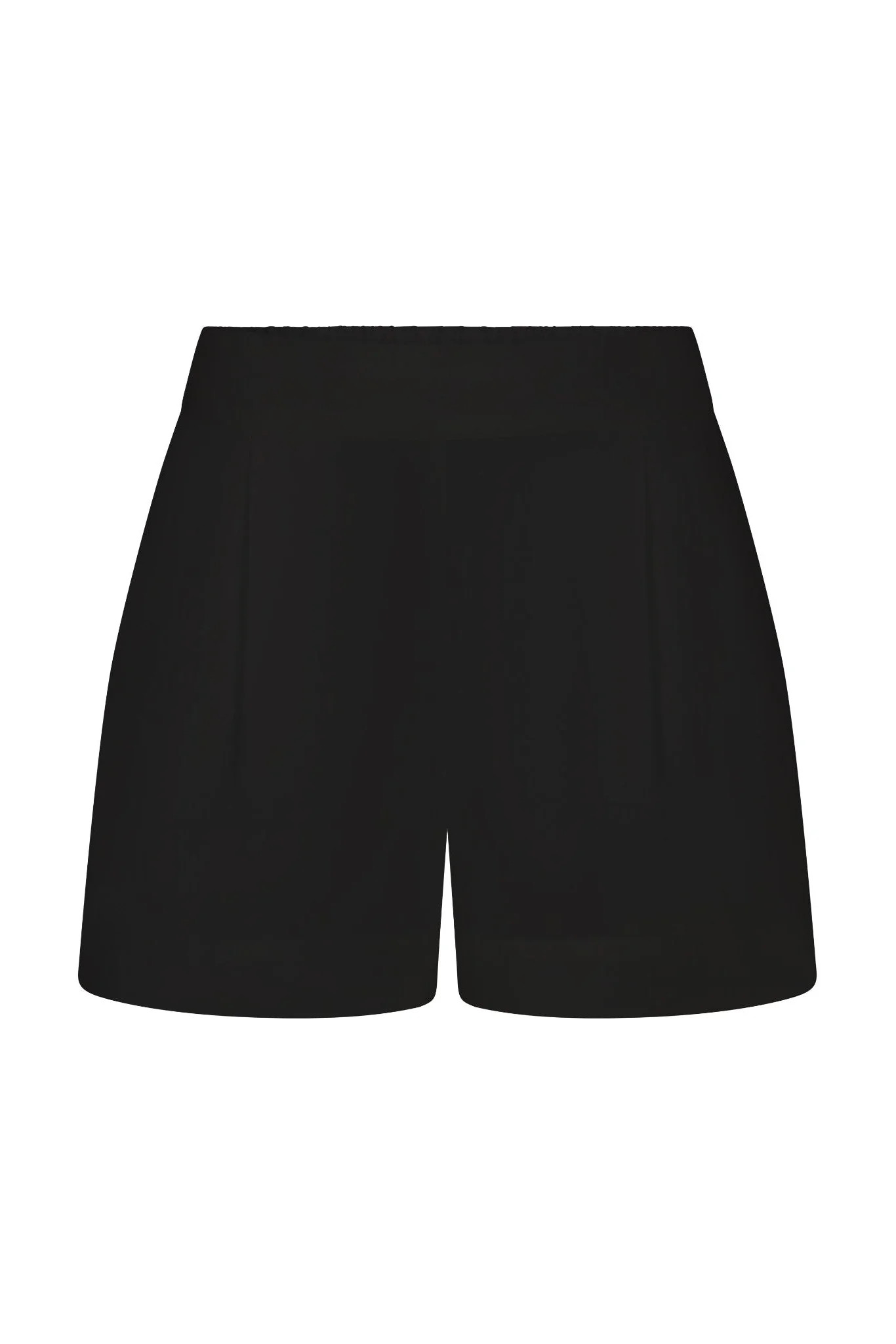 High-Waist Short Short in Stretch Cotton | Anemos Swim (US)