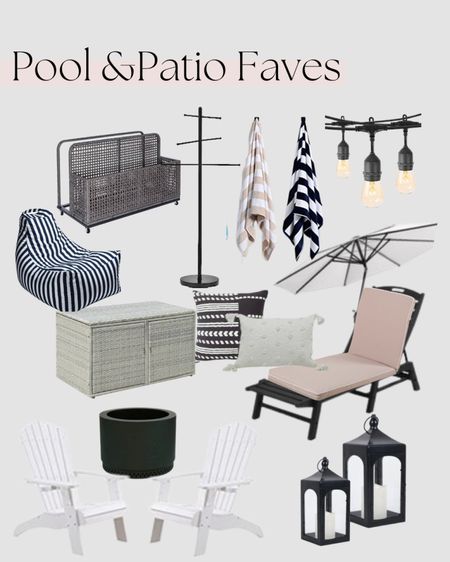 A few of our Favorite Finds for our pool and patio area! From outdoor storage to loungers you can create the perfect timeless neutral backyard oasis!

#LTKswim #LTKhome #LTKunder100