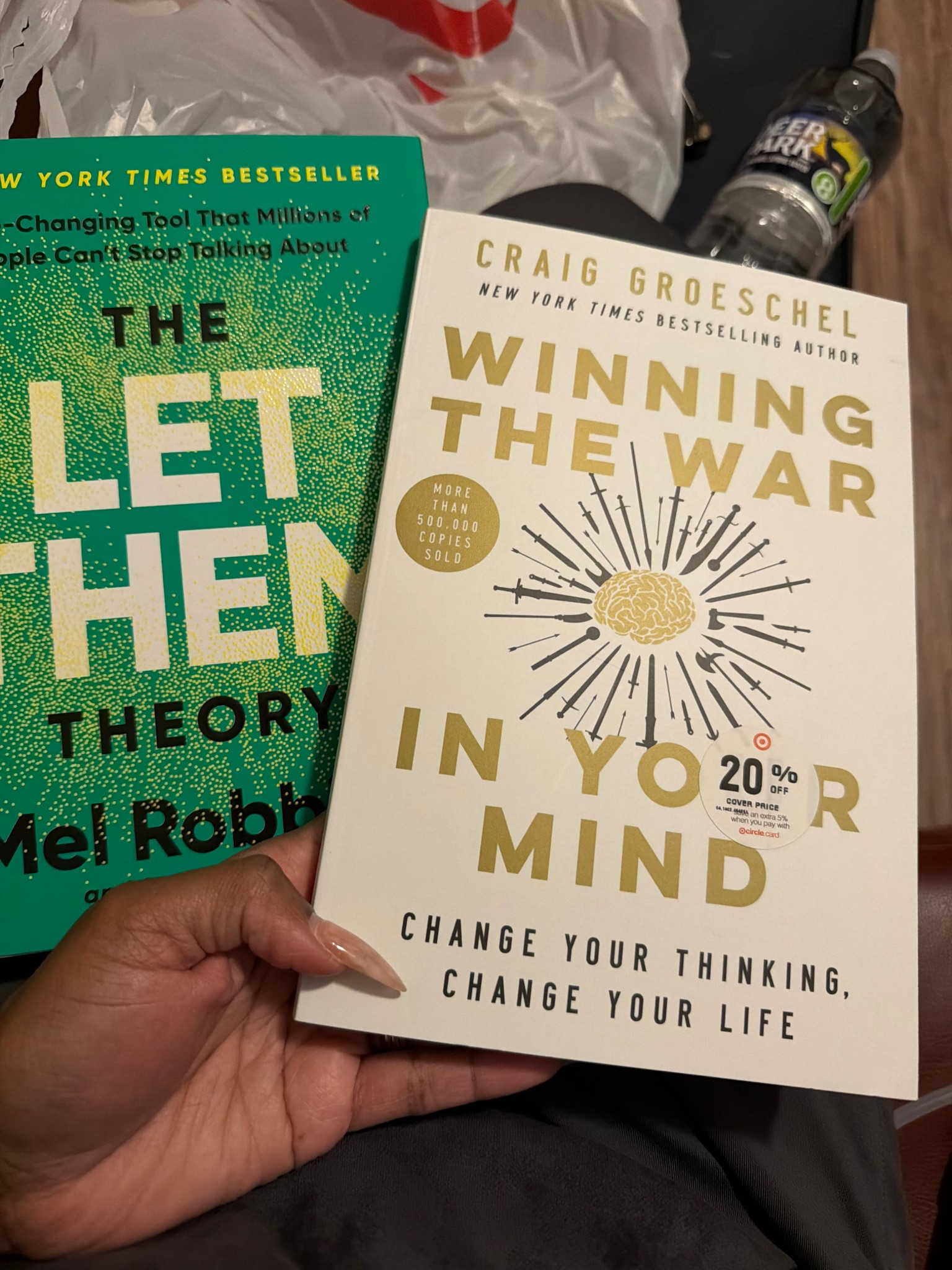 2 books I’ve picked up! They’re so good! You can get 20% off too! 

#LTKSeasonal #LTKdayinmylife #LTKmomlife