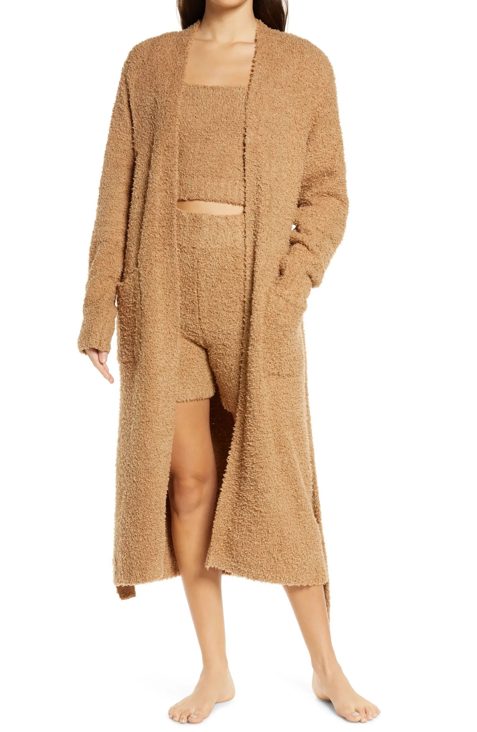 SKIMS Cozy Knit Bouclé Robe | Nordstrom | Nordstrom