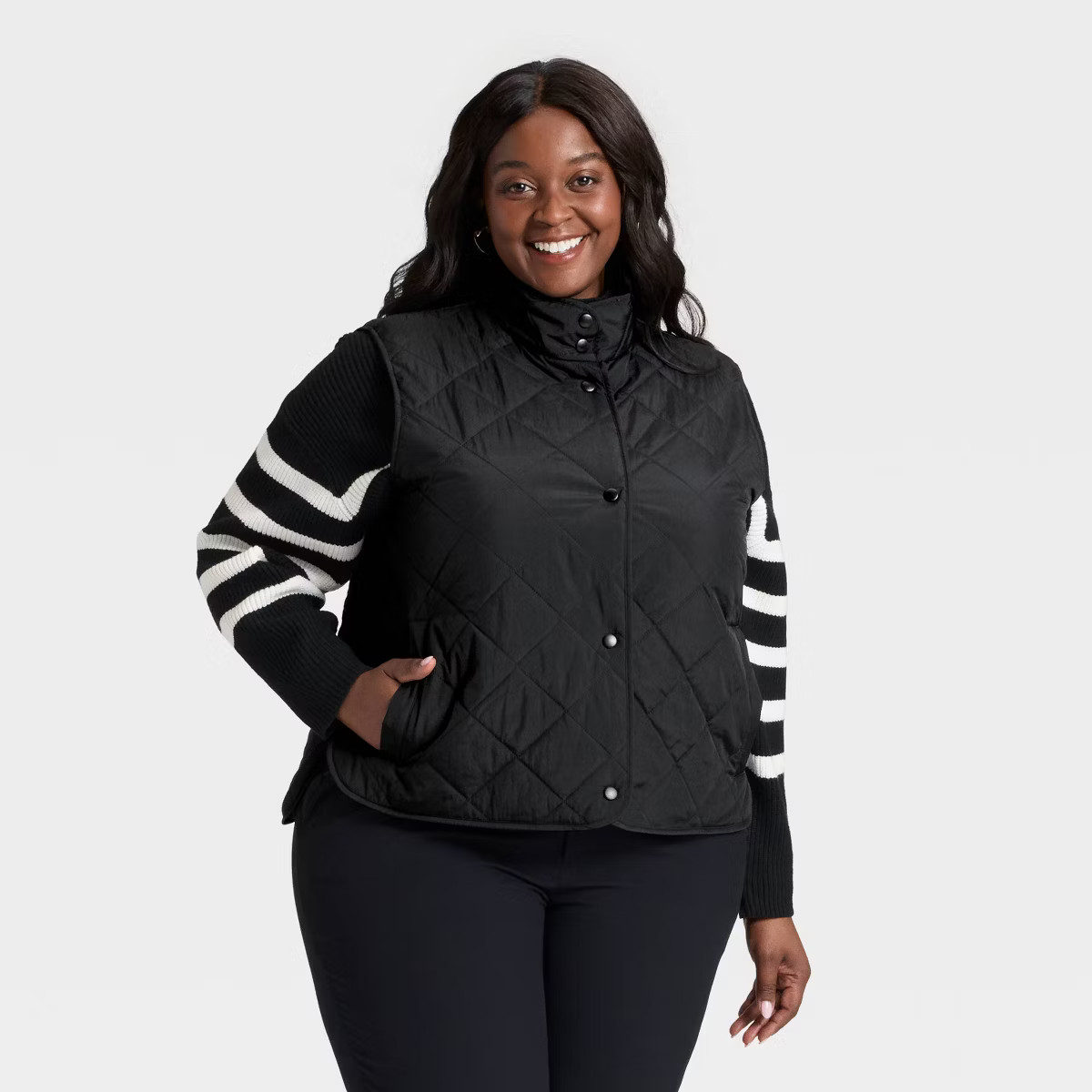 Women's Quilted Vest - A New Day™ | Target