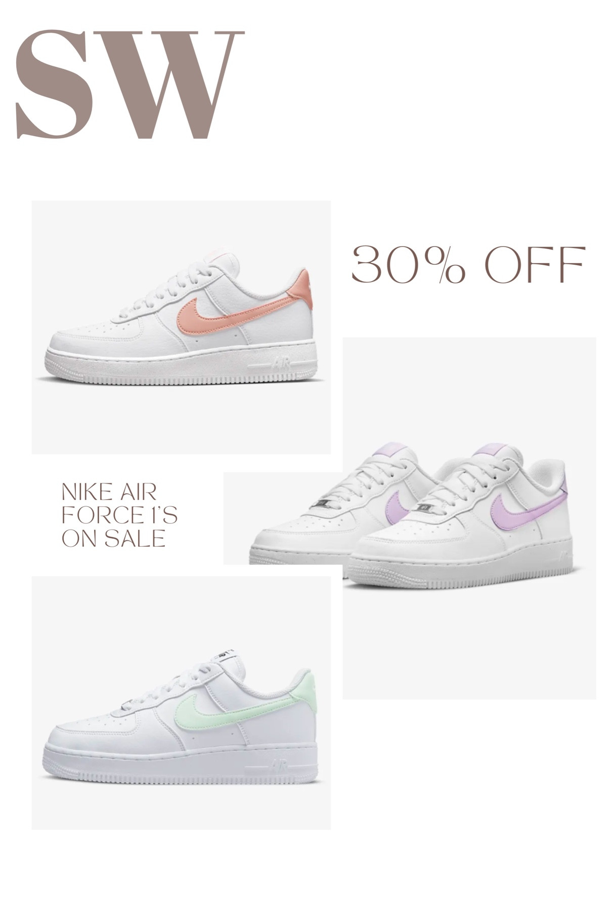 Check out these cute summer Nike sneakers on sale right now! 👟

#LTKsalealert #LTKshoecrush #LTKstyletip