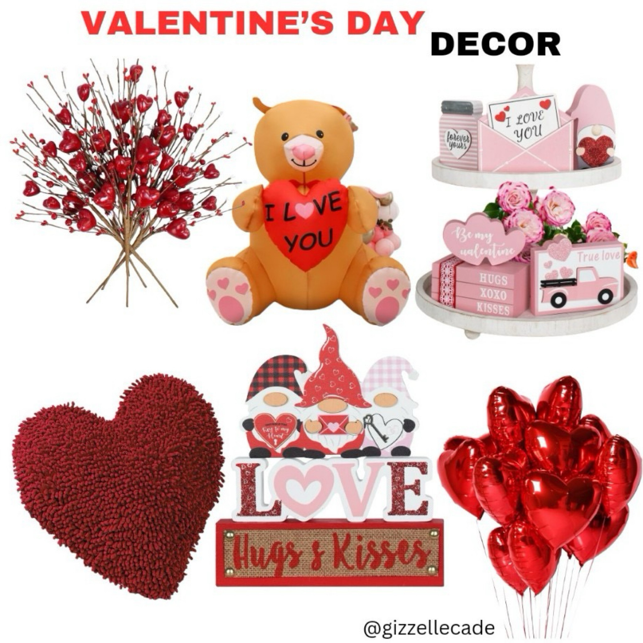 Valentine's day decor
LTKHoliday #LTKover40 #LTKhome #LTKsalealert #LTKparties #LTKfindsunder50 #LTKstyletip #LTKbeauty #LTKworkwear #LTKswim #LTKtravel #LTKshoecrush #LTKitbag #LTKbaby #LTKbump #LTKkids #LTKfamily #LTKmens #LTKwedding #LTKaustralia

Follow my shop @GizzelleCade on the @shop.LTK app to shop this post and get my exclusive app-only content!

#liketkit #LTKSeasonal #LTKU

#LTKParties #LTKActive #LTKU