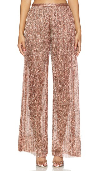 Shane Pants in Rust | Revolve Clothing (Global)