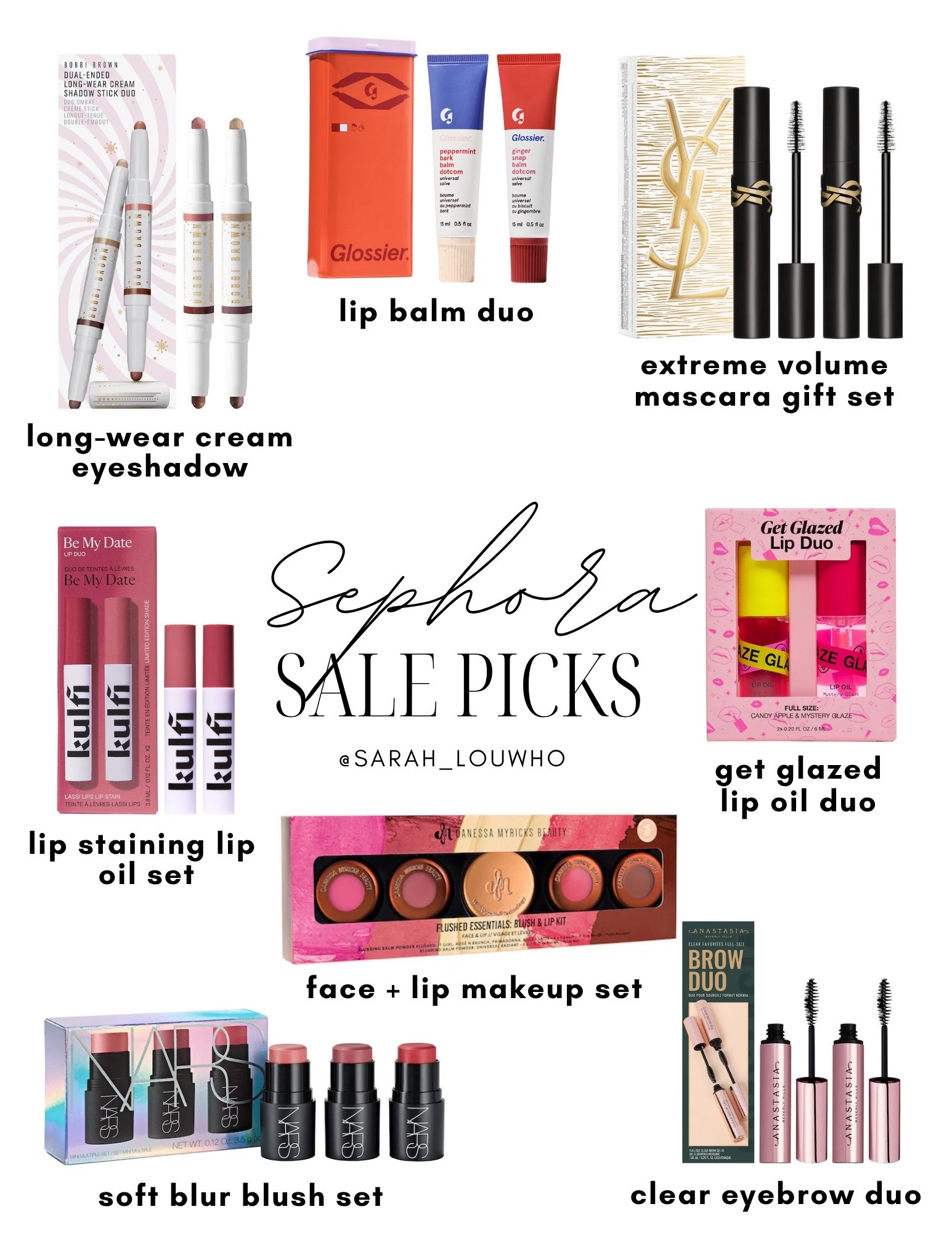Sephora sale! My picks for MAKEUP. Sale begins today for Rouge members.

#LTKBeauty #LTKGiftGuide