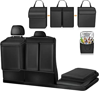 FINPAC Car Trunk Organizer, Unzip Hanging Back Seat Storage with Built-in Cooler, Large Capacity ... | Walmart (US)