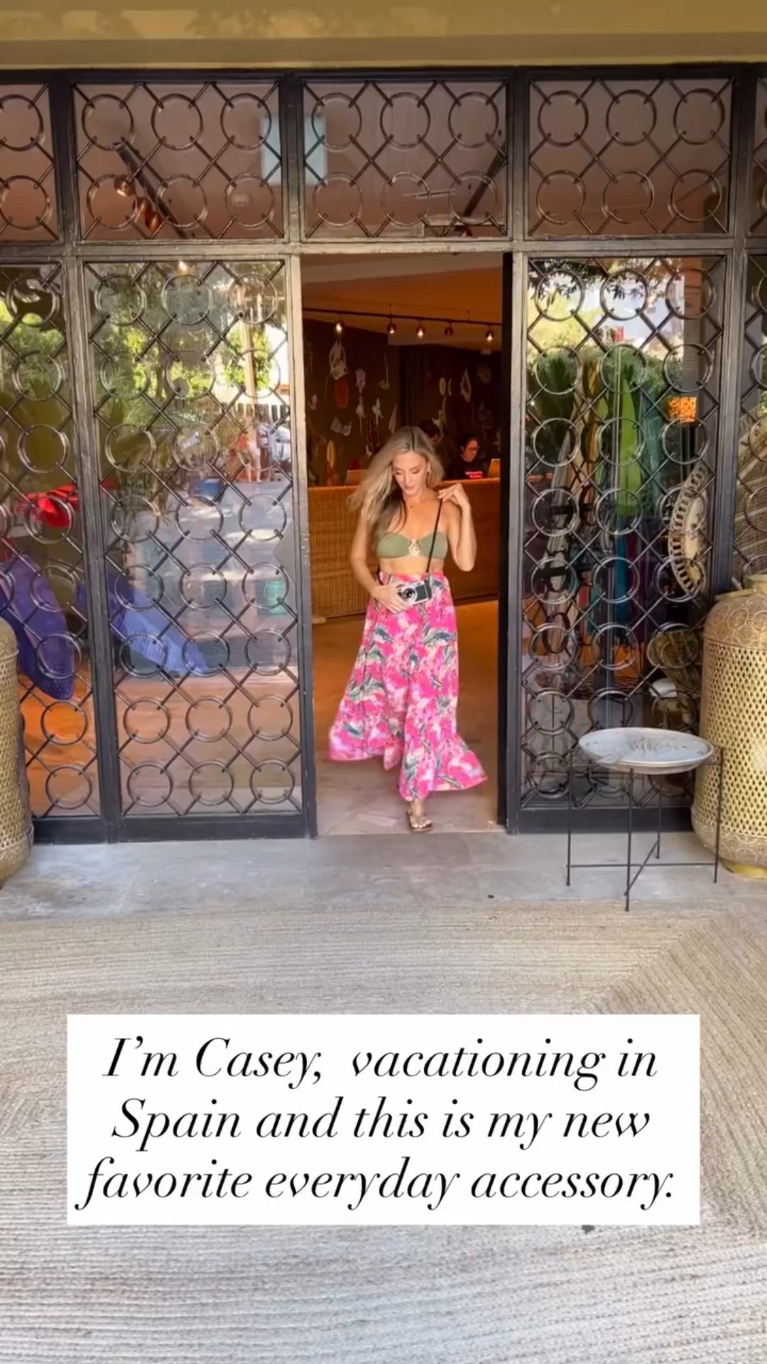 The phone case we can’t stop wearing 📸✨ 

@angelalovesthat and I may be in two different countries, but we’re both loving this camera-style case with a strap.

☑️ Hands-free
☑️ Looks like a vintage camera
☑️ Cute + practical

Would you wear this as a crossbody or keep it simple as a case? 👇 Shop both of our looks on LTK!