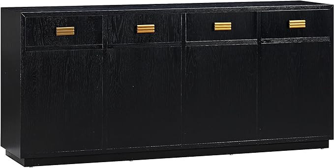 Tov Furniture Aria Black Oak Buffet | Amazon (US)