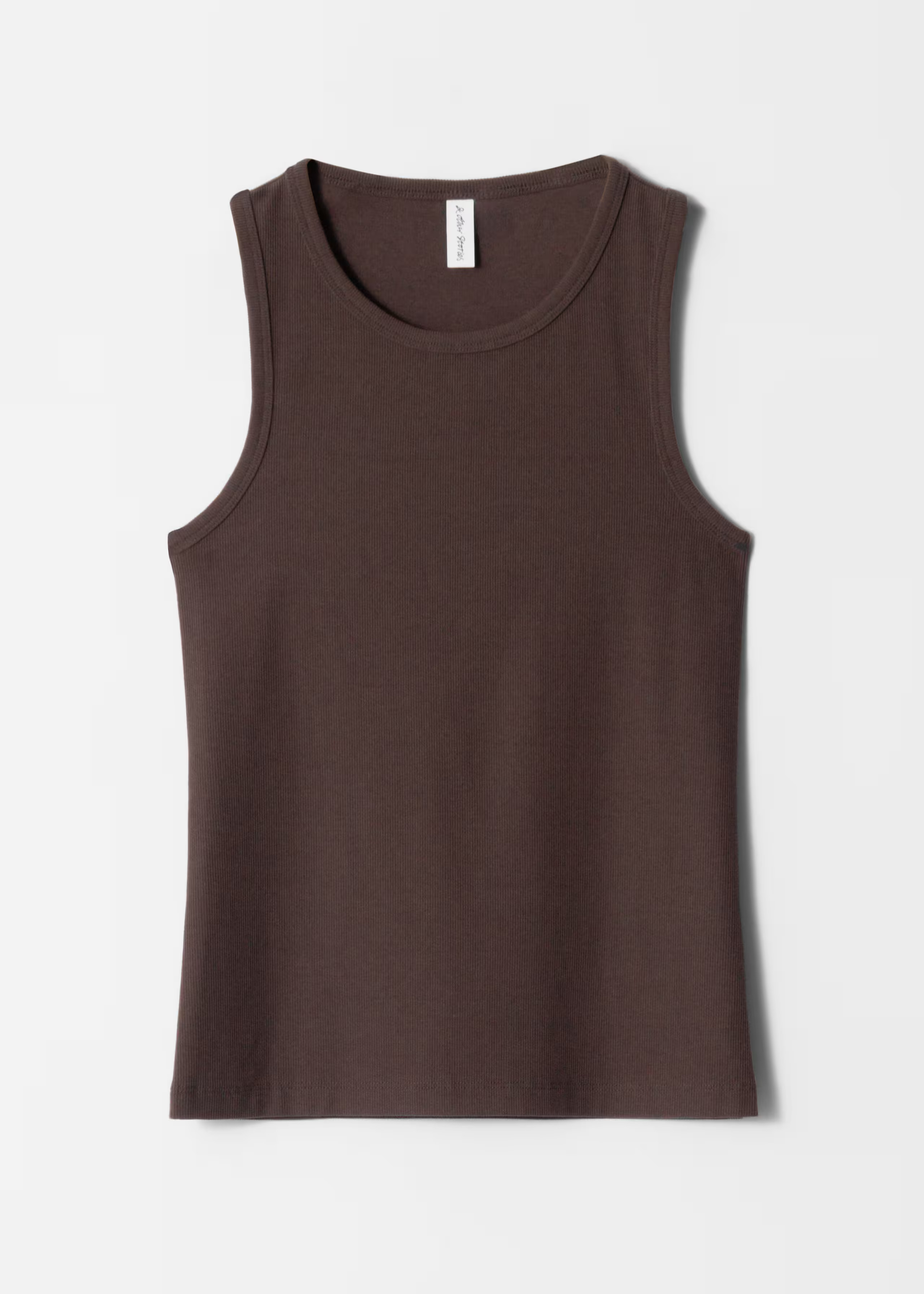 Fitted Tank Top | & Other Stories UK