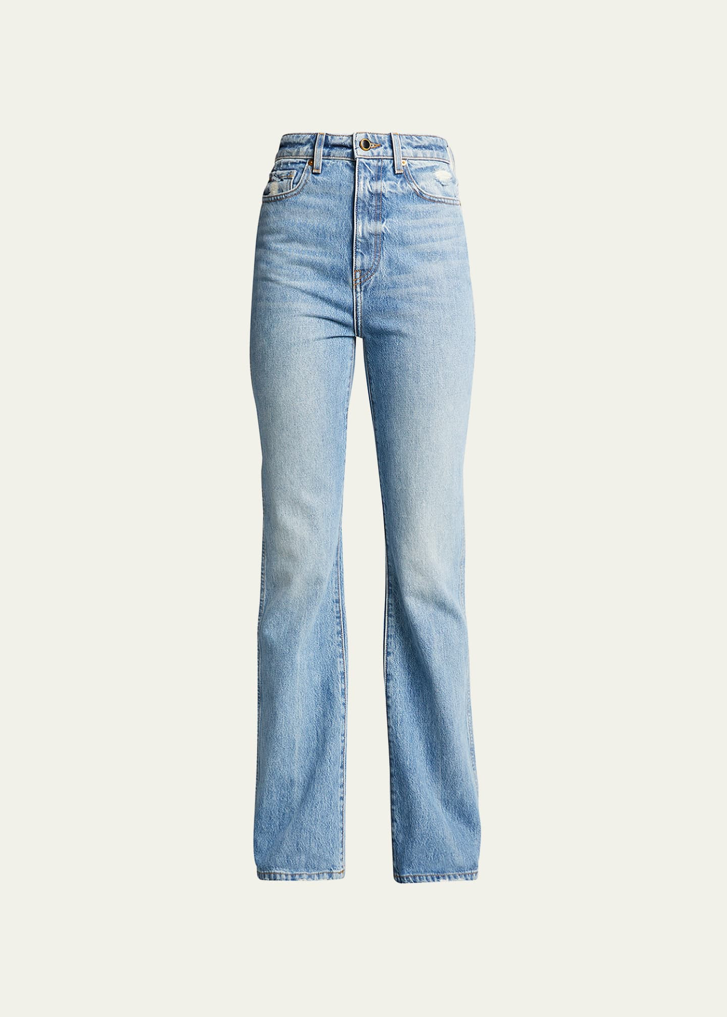 Khaite Danielle Straight-Leg Jeans | Bergdorf Goodman