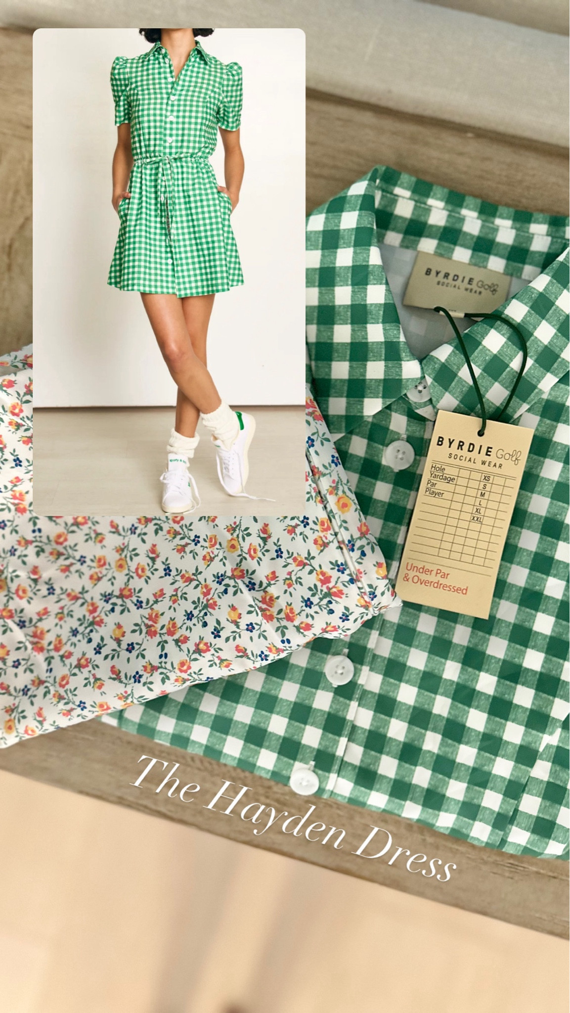 Green and white gingham activewear 🤍

Gingham dress, activewear dress, athleisure, golf dress, tennis dress, active dress, green and white gingham dress, carpool outfit, casual dress, byrdie golf, social wear 

#LTKFindsUnder100 #LTKActive #LTKStyleTip