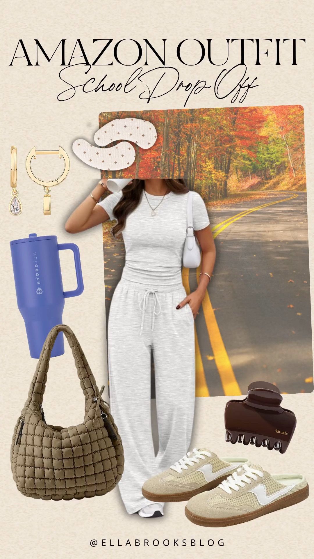 Amazon school drop off outfit

Amazon outfit, matching set, travel outfit, puffer bag, slip on sneakers, mom style

#LTKootd #LTKmomlife #LTKSeasonal
