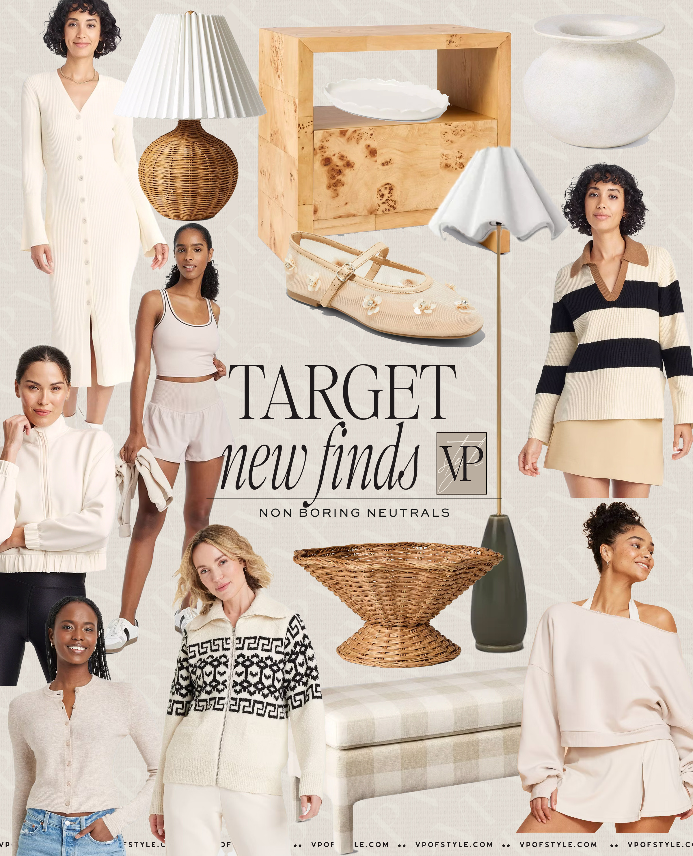 Target new neutral spring transition finds in home and fashion 