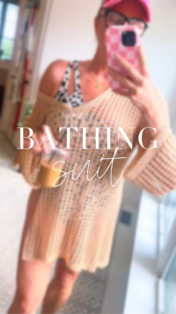 🌸Loving this leopard print it’s adorable. Going to the lake, the pool, or the beach you will be glad you grabbed this one shoulder bathing suit! It’s not just in the leopard print but comes in solid colors too. It also has an adjustable strap. Don’t forget to grab a CC criss cross cap to throw on even with a messy bun. 🌊☀️💕

#LTKMidsize #LTKSwim #LTKOver40