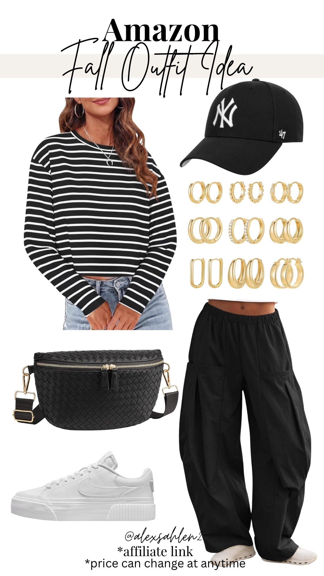 Fall outfit idea! 🖤

Amazon fall outfit idea, fall outfit inspo, barrel pants outfit, casual mom outfit, fall outfit 2026