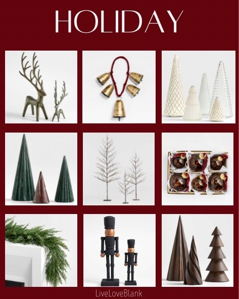 Crate & Barrel holiday decor
These will sell out quickly 
Holiday decor 

#LTKFamily #LTKSeasonal #LTKHome