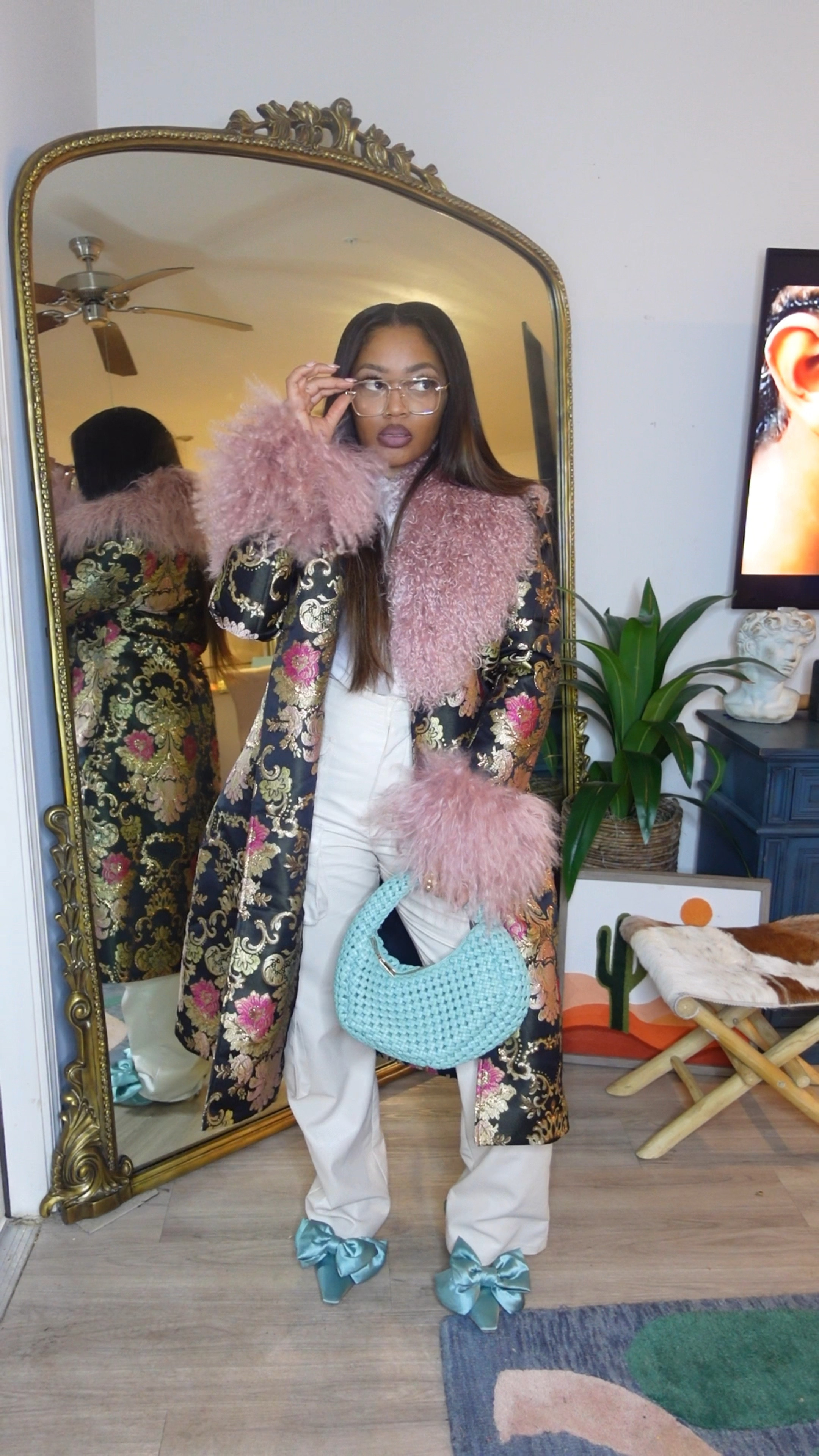 New】MY DEAR REVERSIBLE TRENCH COAT Trench
