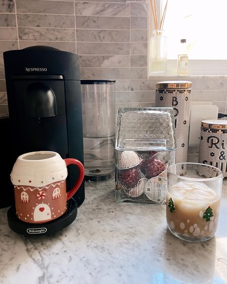 My exact Nespresso machine is 30% off plus get $20 target gift card with purchase!  Also some of my favorite festive glasses and mugs are on sale  Black Friday deals, Black Friday sale, cyber weeks deals 

#LTKHoliday #LTKCyberWeek #LTKGiftGuide