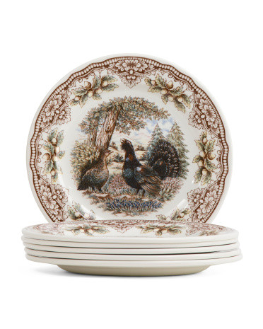 6pk Turkey Salad Plates | TJ Maxx