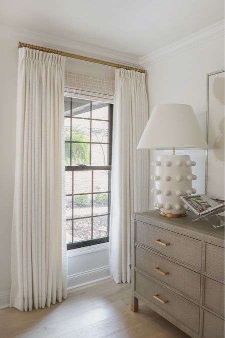 Curtains details:
Liz polyester linen
Ivory white
Triple pleated header
Room darkening liner
No memory training

My curtain measurements 88”L x 75”W

Use code: XMAS14 for 14% off your order!

Curtains, window treatments, home decor, drapery, pinch pleat curtains, Amazon curtains 

#LTKhome #LTKstyletip #LTKsalealert