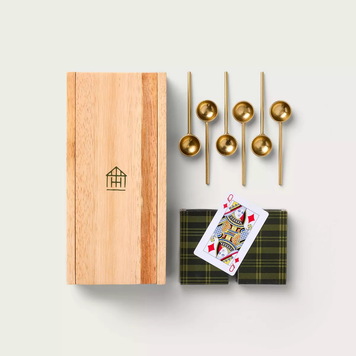Spoon Card Game Set - Hearth & Hand™ with Magnolia: Classic Adult Game, 2-7 Players, Includes S... | Target