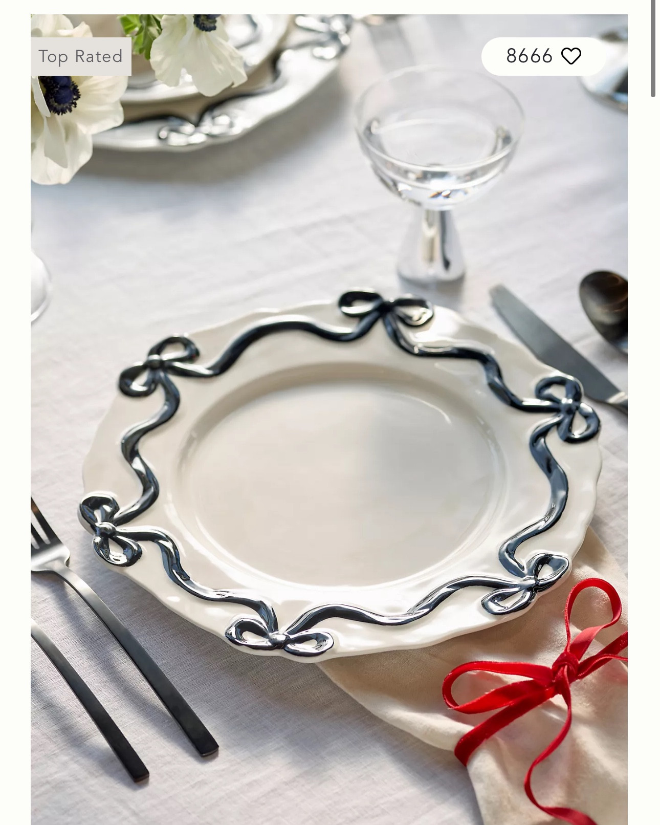 My Anthro bow plates are part of their sitewide 30% off sale!! I love these plates and use them for holiday-Valentine’s Day (but you can honestly use them year round!). Linking up some of my favorite home finds, all on sale, for you! 

#LTKHoliday #LTKSaleAlert #LTKHome