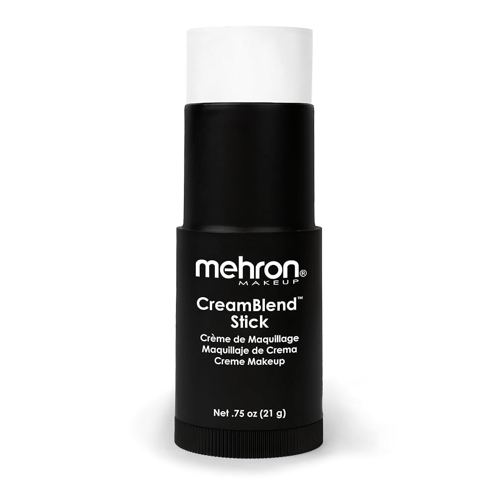 Mehron Makeup CreamBlend Stick | Face Paint, Body Paint, & Foundation Cream Makeup | Perfect for ... | Amazon (US)