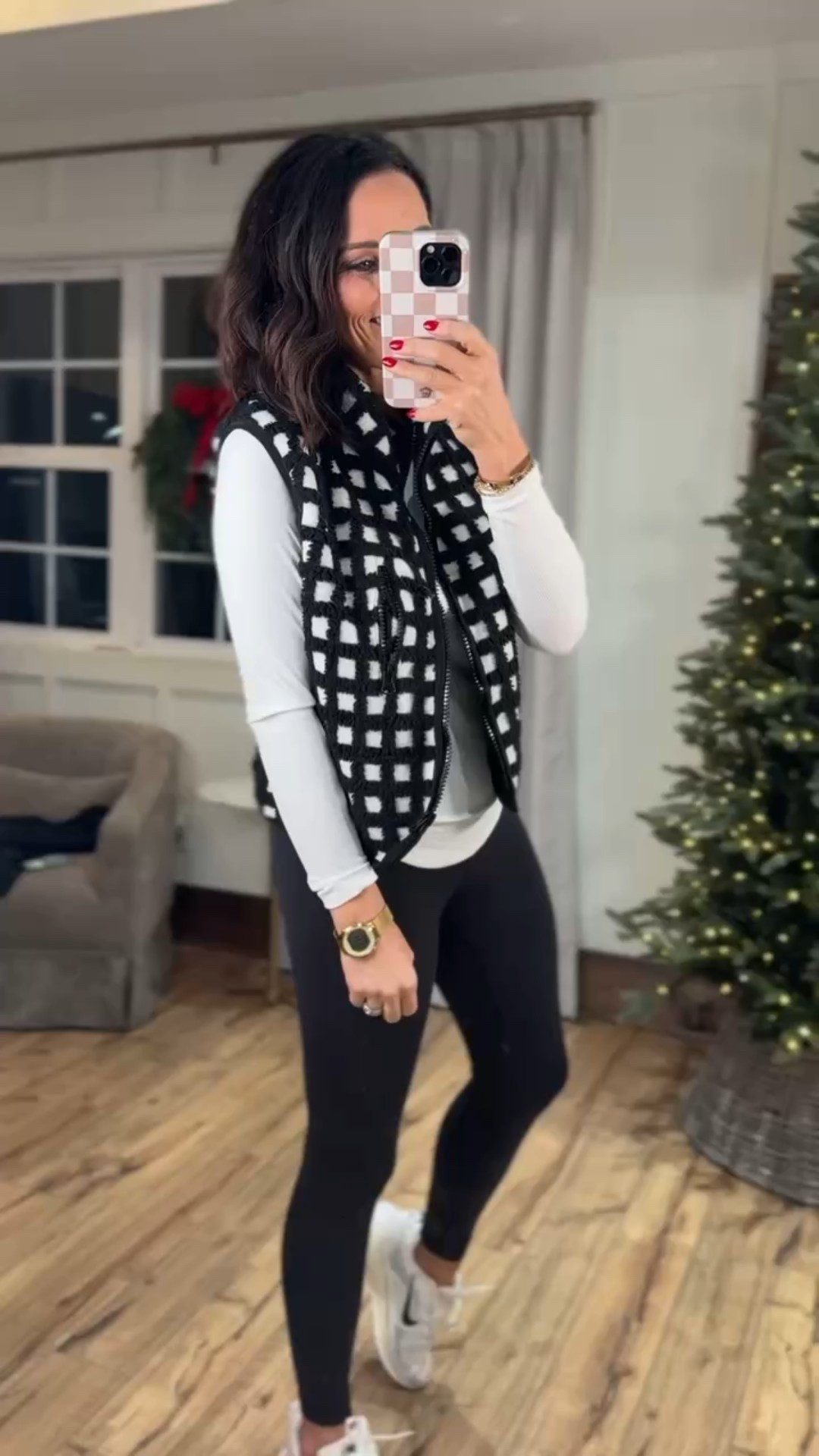 This vest is SO cute!! They have it in so many other colors. It’s super soft and cozy!

Fleece vest, Vest, Leggings, Winter outfit, White long sleeve, Nike shoes, Winter finds 

#LTKSeasonal #LTKgrwm #LTKPetite