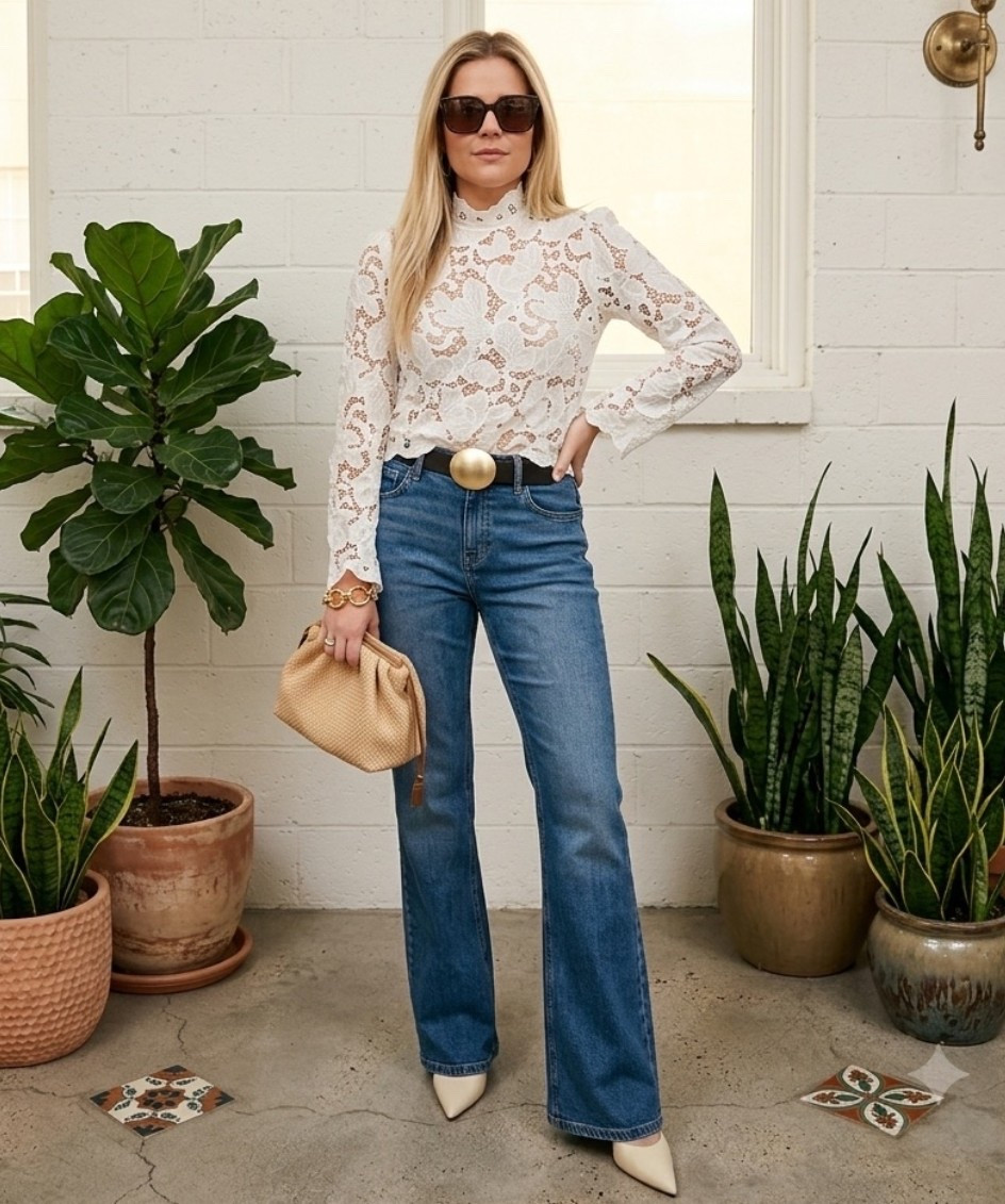 Lace has the power to instantly elevate any look. It hits that sweet spot between romantic and strong, and wearing this outfit is pure confidence! 

Tap to shop these exact pieces and recreate the vibe. ✨

XOXO
Ana Randall 💗

#LTKautumn #LTKstyletip