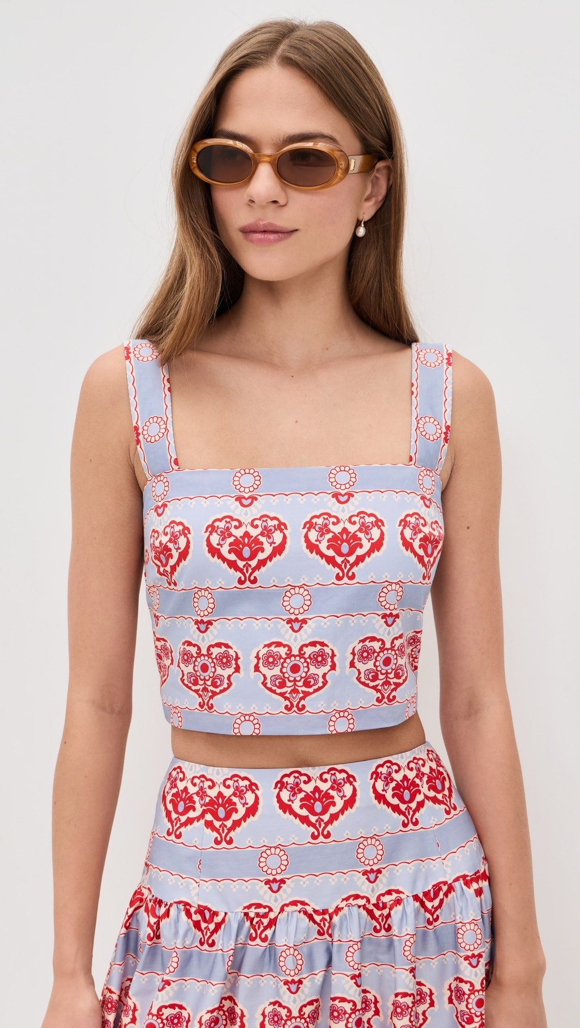 Hill House Home The Clara Crop Top | Shopbop | Shopbop