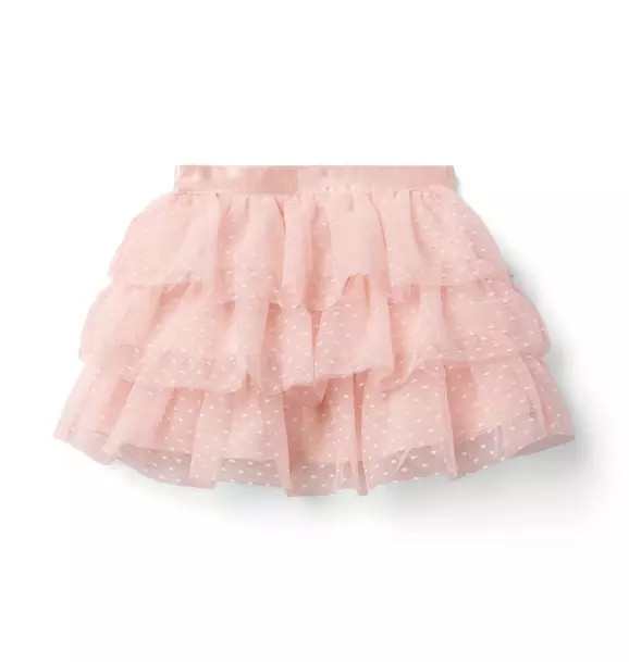 Dot Tiered Tulle Skirt | Janie and Jack