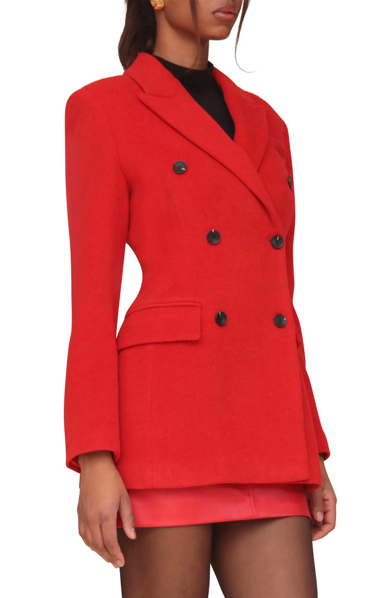 Hourglass Blazer Coat | Nordstrom