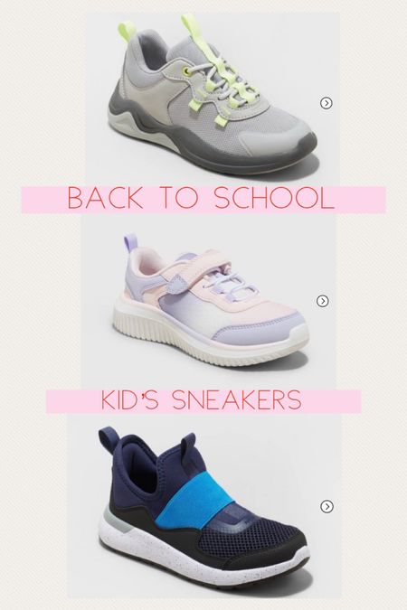 Kids sneakers on sale at target
Back to school kids 

#LTKBacktoSchool #LTKFind #LTKsalealert